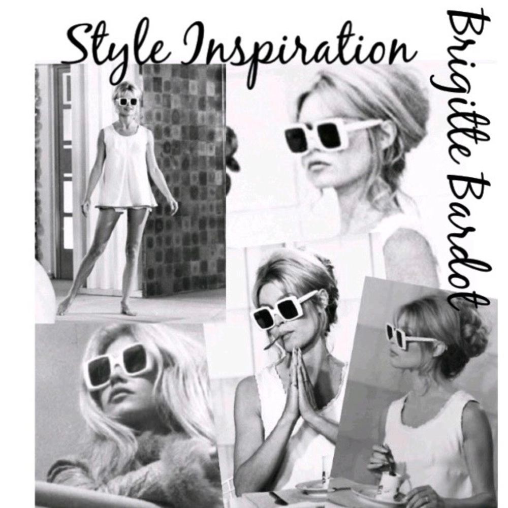 Le Specs White Mirrored Sunglasses - Picture 12 of 14